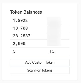 MyCrypto Wallet Ethereum ERC20