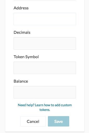 MyCrypto Wallet Ethereum ERC20