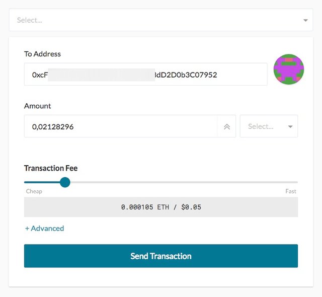 MyCrypto Wallet Ethereum ERC20