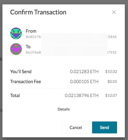 MyCrypto Wallet Ethereum ERC20