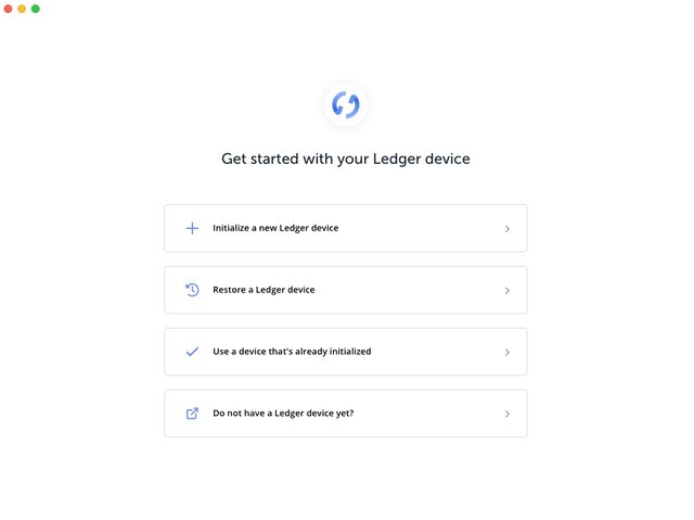 Ledger Live App