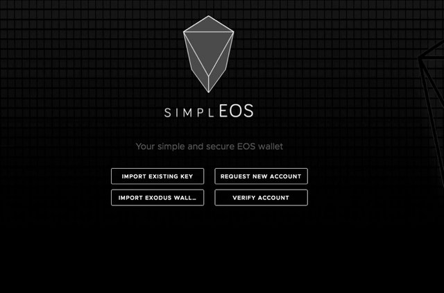 SimplEOS Wallet