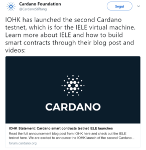 cardano virtual machine