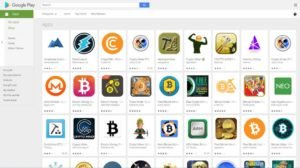 google play store crypto mining