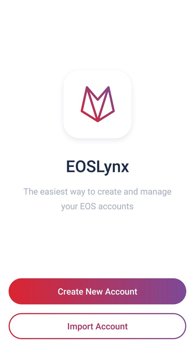 EOS Lynx Wallet EOS Android