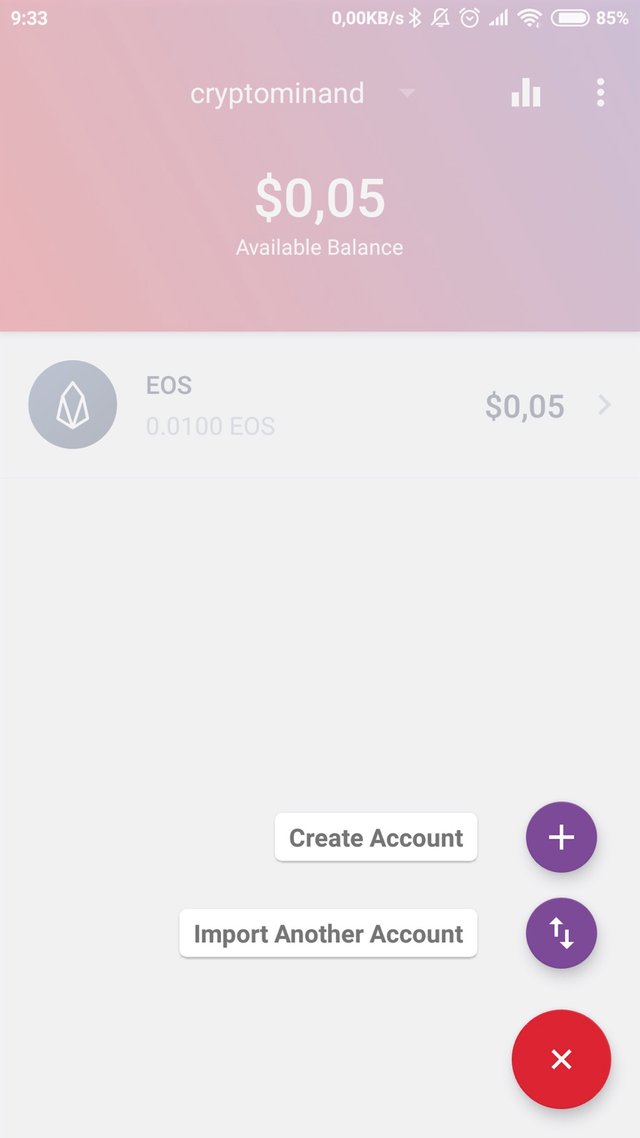 EOS Lynx Wallet EOS Android