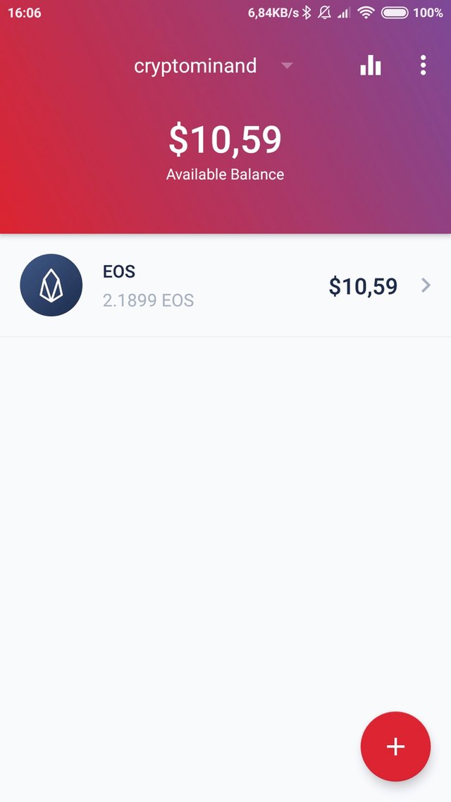 EOS Lynx Wallet EOS Android