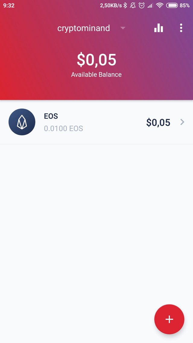 EOS Lynx Wallet EOS Android