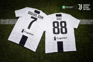 socios blockchain juventus