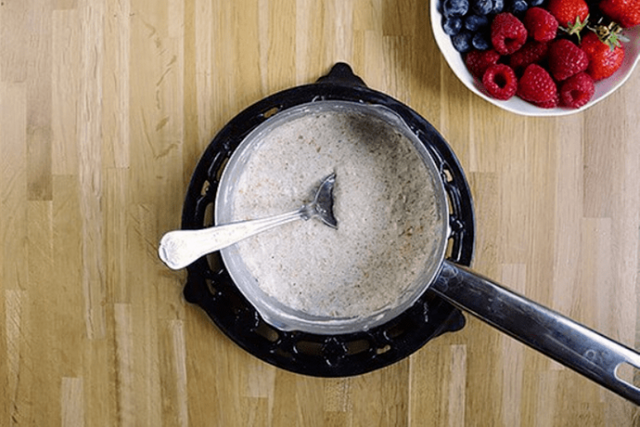 coconut oatmeal