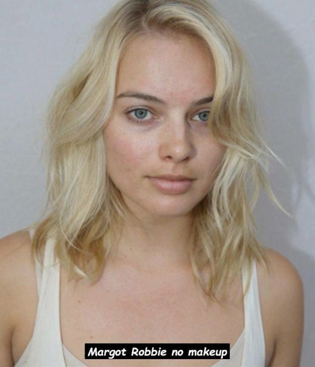 Margot Robbie Without Makeup Steemit