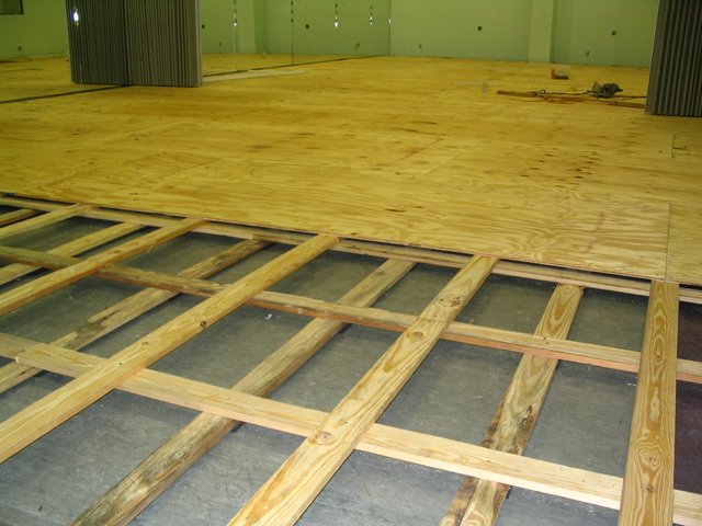 What Is A Sprung Ballroom Floor, Hardwood Sprung Floor