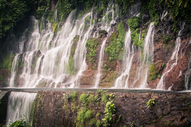 Juayua waterfall