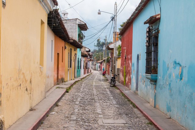 Antigua streets