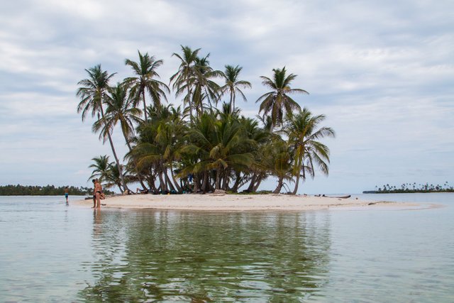 Our first island stop