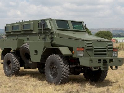 APC like those used by DynCorp
