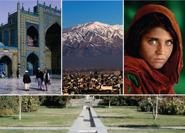 Afghanistan, o ÈarÄ ce ascunde multe frumuseÈi