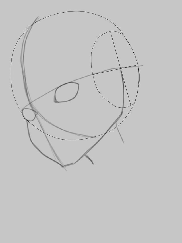 Tutorial: Cómo dibujar una cabeza anime — Steemit