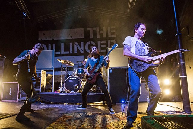 Dillinger live