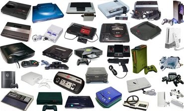 every video game console ever made