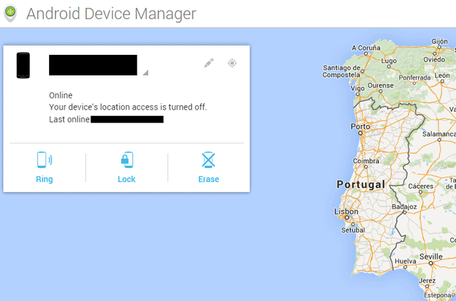 Android Device Manager