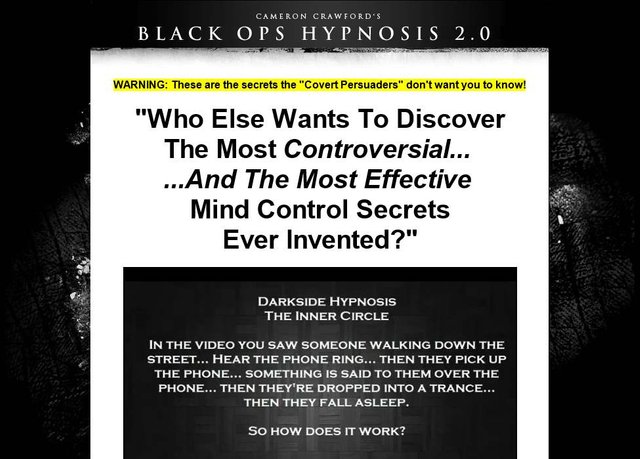 Image result for Black Ops Hypnosis 2.0 Review