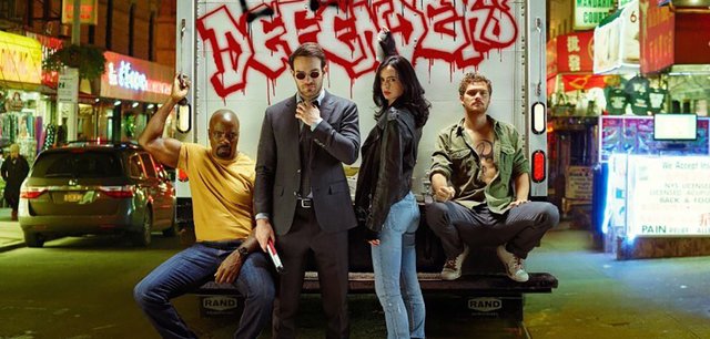 the defenders series