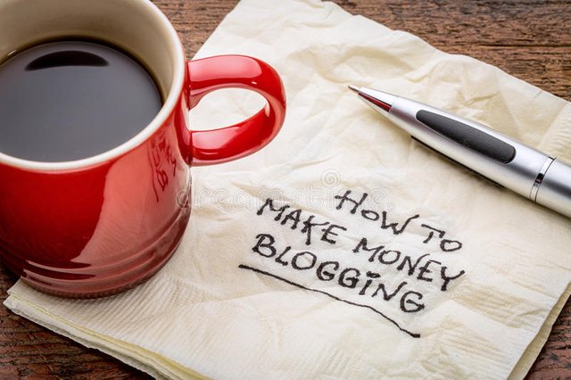 profit in blogging