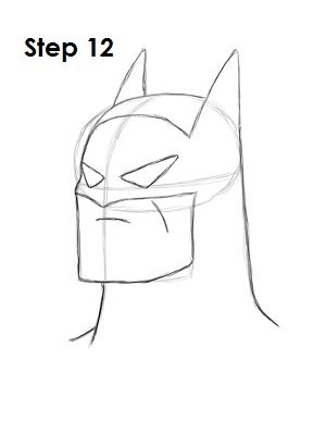 Challenge drawing , How to Draw Batman — Steemit