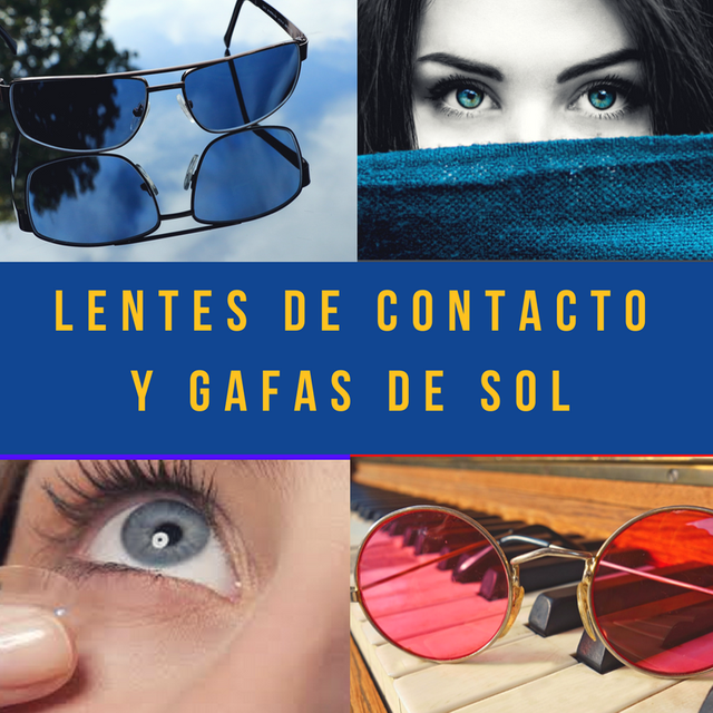 Gafas de Sol y Lentes de Contacto accesibles