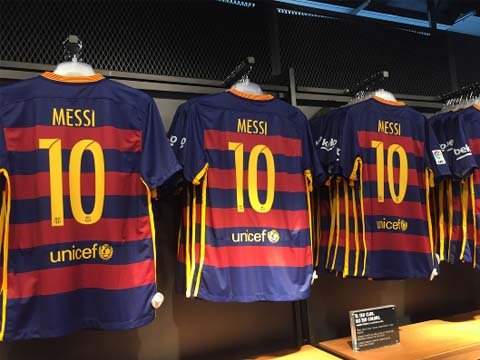 Equipacion del Barcelona Replicas