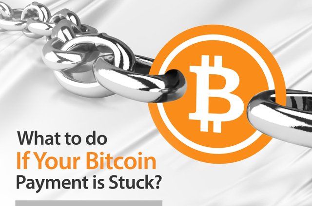 stuck bitcoin transaction