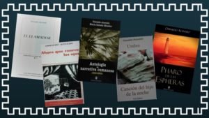 Libros publicados de Oswaldo Acevedo