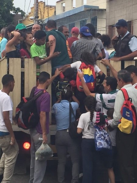 Los contrastes de mi tierra-Venezuela