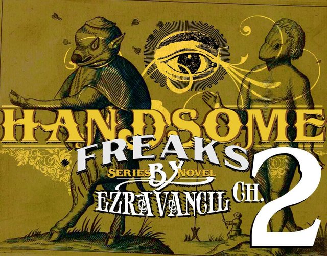 Handsome Freaks Cover