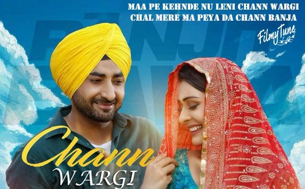 Chann Wargi Lyrics Ranjit Bawa Payal Mr Mrs 4 Returns Steemit