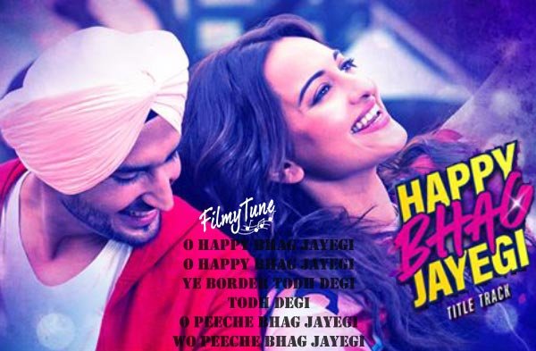 Image result for Happy Bhag Jayegi (Title Track) Happy Bhag Jayegi