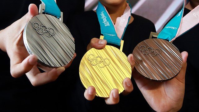 Image result for 2018 medals