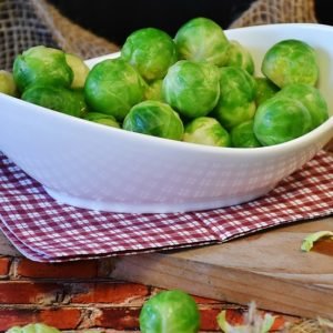 Brussels Sprouts, a rich source of Vitamin B6