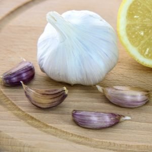 Garlic, a rich source of Vitamin B6