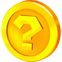 Question Mark Coin Image