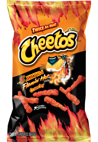 Flamin Hot Cheetos Lime Nutrition Facts For All Steemers Heat Lovers My Review Of Doritos Vs Cheetos Hot Chips Steemit