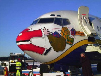 SantaPlane