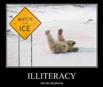 illitaracy