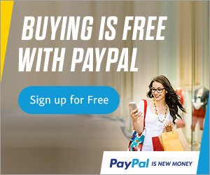 Sign Up For PayPal For Free