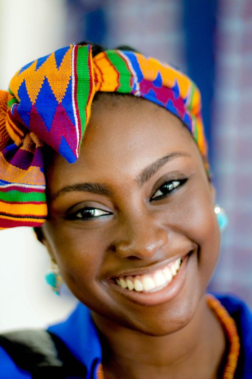 Gezelle Addai. A true African (Ghanaian) beauty