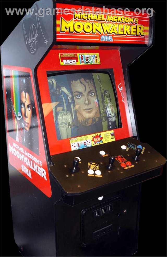 Michael Jackson's Moonwalker Arcade Zone 3 Retro Review — Steemit