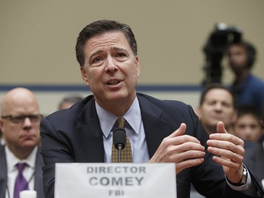 image of Comey