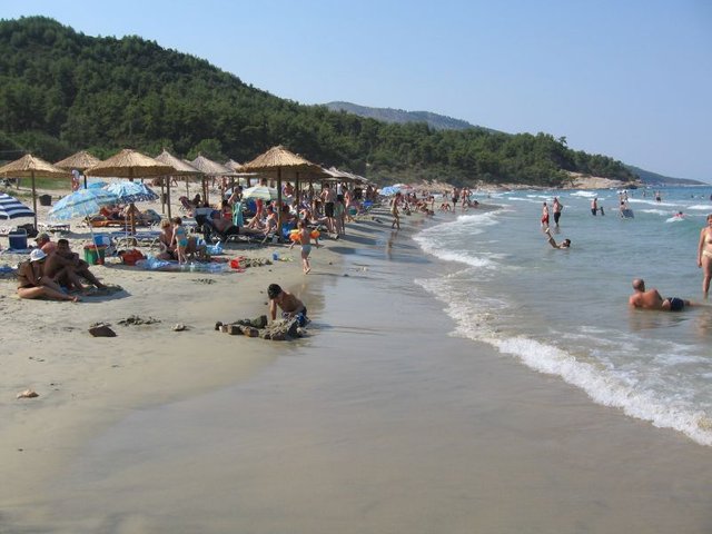 Thassos Paradise Beach