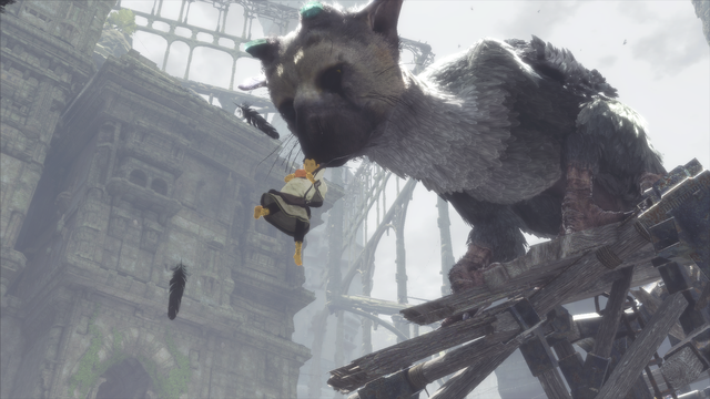 Just Finished 'THE LAST GUARDIAN' on the PS4 - My thoughts. — Steemit